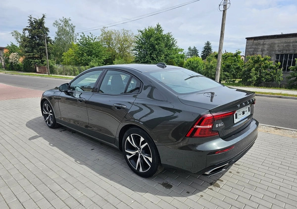 Volvo S60 cena 79900 przebieg: 50000, rok produkcji 2020 z Uniejów małe 172